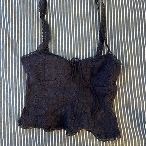 Blue Lace Women’s Top